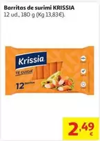 Krissia - Barritas De Surimi