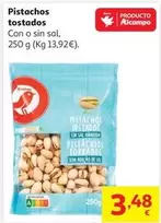 alcampo - Pistachos Tostados