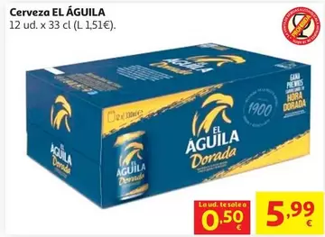 El Águila Negra - Cerveza