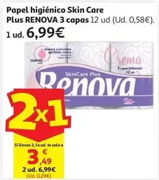 Care - Papel Higiénico Plus Renova 3 Capas