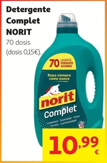 Norit - Detergente Complet