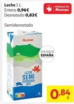 Auchan - Leche