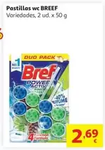 Bref - Pastillas Wc