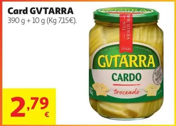 Gvtarra - Card