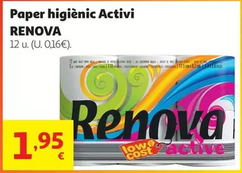 Renova - Paper Higienic Activi
