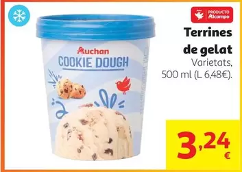 Auchan - Terrines De Gelat