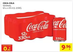Coca-Cola - Varietats
