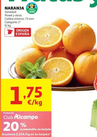 Naranja