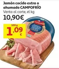 JAMON COCIDO EXTRA CAMPOFRIO.                               