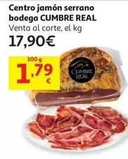 Cumbre Real - Centro Jamón Serrano Bodega