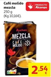 Auchan - Café Molido Mezcla