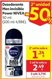 Nivea - Desodorante Men Invisible Power