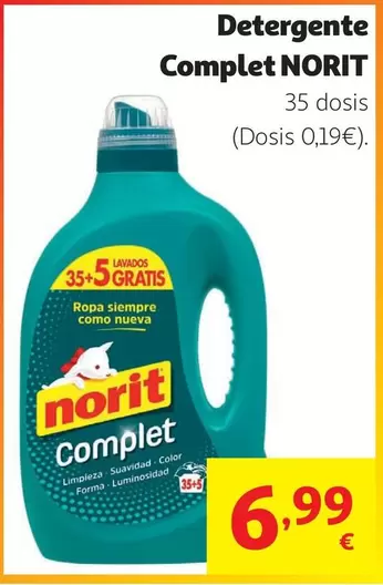 Norit - Detergente Complet