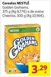 CEREAL AVENA CHEERIOS 300 G                                 