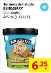 TARRINA SPETACUL-LOVE BEN&JERRY 465ML 392G                  