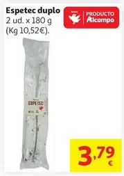 Espetec Duplo