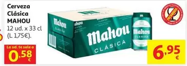 Mahou - Cerveza Clasica
