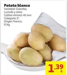 Patata Blanca