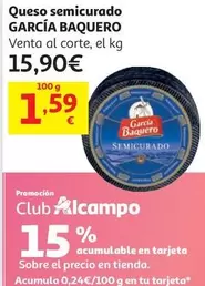 García Baquero - Queso Semicurado