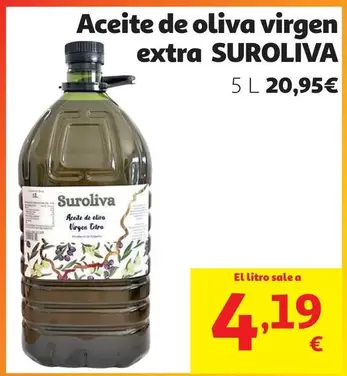 Suroliva - Aceite De Oliva Virgen Extra