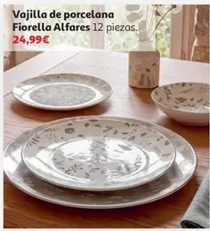 Alfares - Vajilla De Porcelana