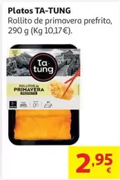 ROLLITO PRIMAVERA PREFRITO TA-TUNG 290GR                    