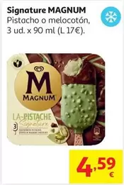 MAGNUM SIGNATURE PISTACHO 3X90ML 209GR                      