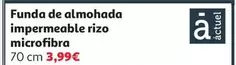 Pro-F.Almohada Rizo T70 C/Pe Impermeable                    