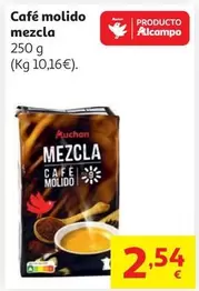 Auchan - Café Molido Mezcla
