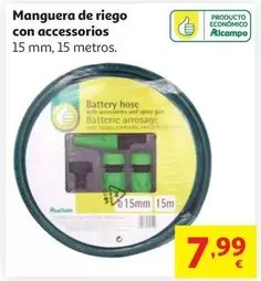 Auchan - Manguera De Riego Con Accessorios