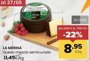 La Merina - Queso Mezcla Semicurado