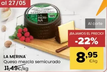 La Merina - Queso Mezcla Semicurado
