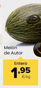 Melon De Autor Entero