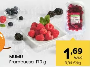 Mumu - Frambuesa