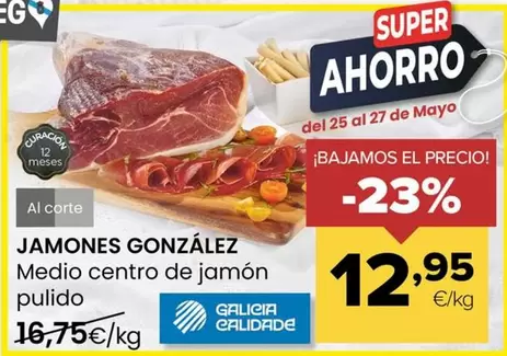 Jamones González - Medio Centro De Jamon Pulido