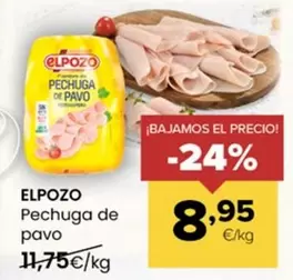 Elpozo - Pechuga De Pavo
