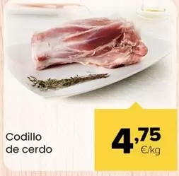 Codillo De Cerdo