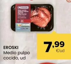 Eroski - Medio Pulpo Cocido
