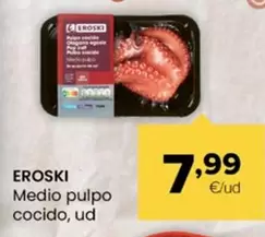 Eroski - Medio Pulpo Cocido