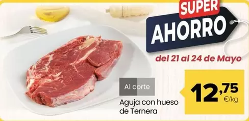 Aguja Con Hueso De Ternera