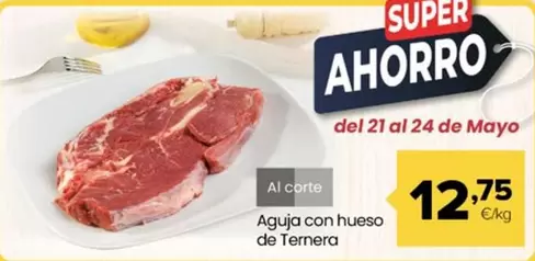 Aguja Con Hueso De Ternera