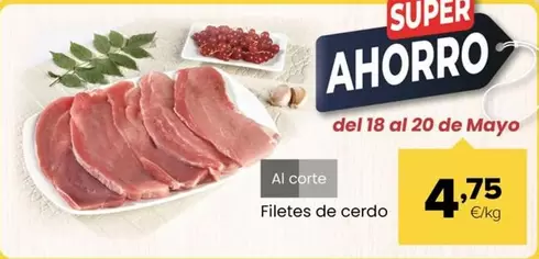Filetes De Cerdo
