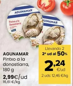 Aguinamar - Pintxo A La Donostiarra