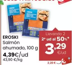 Eroski - Salmon Ahumado