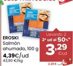 Eroski - Salmon Ahumado