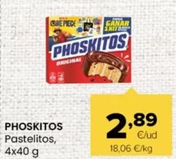 Phoskitos - Pastelitos