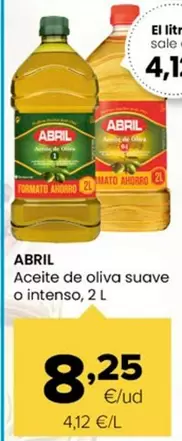 Abril - Aceite De Oliva Suave O Intenso