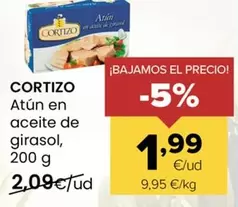Cortizo - Atún En Aceite De Girasol