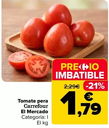 Carrefour El Mercado - Tomate Pera