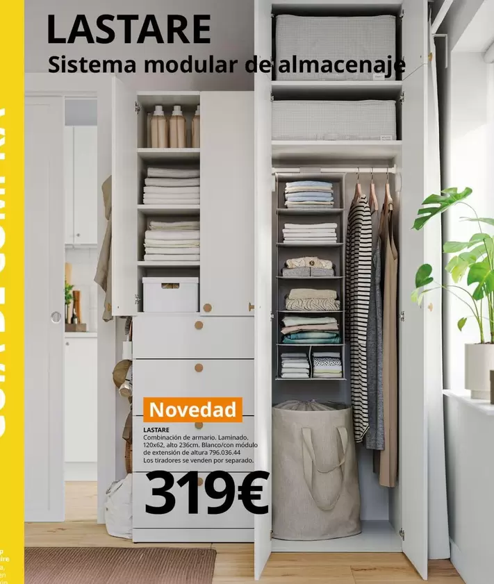 Sistema -  Modular De Almacenaje